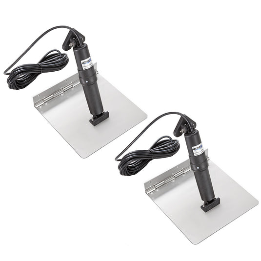 Lectrotab XKA Stainless Steel Trim Tab  9 x 9 XKA9X9