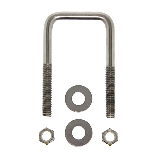 CE Smith Zinc UBolt 71614 X 318 X 3 wWashers  Nuts  Square 15252A