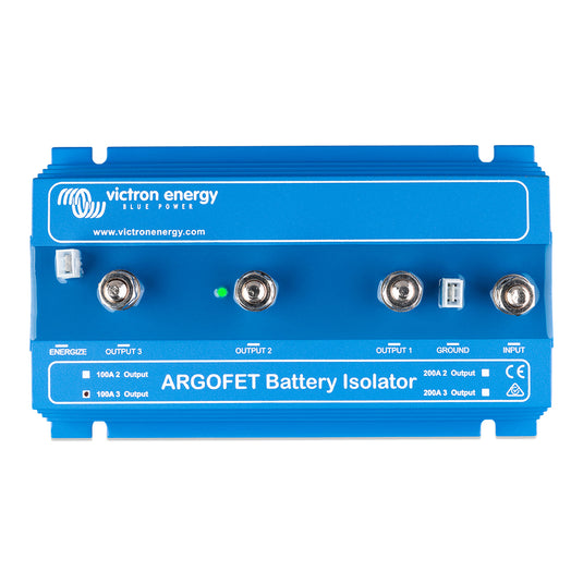 Victron Argofet Battery Isolator 1003 3 Batteries  100AMP ARG100301020R