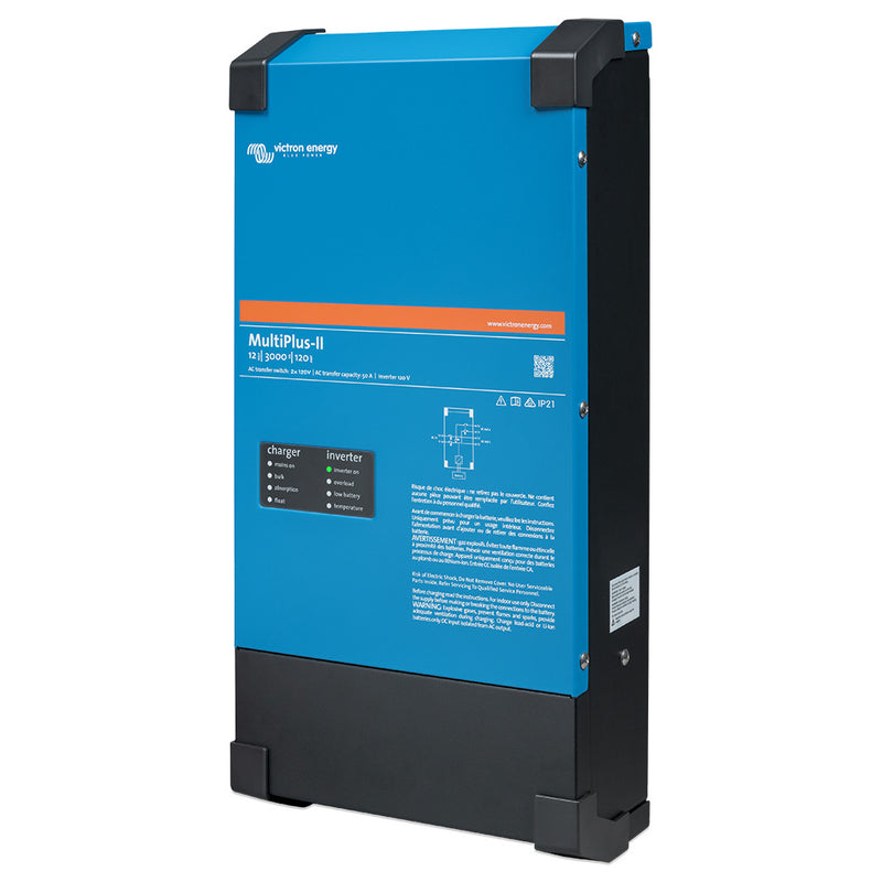 Load image into Gallery viewer, Victron MultiPlusII 123000  12050  2x 120V UL 458 PMP122305102
