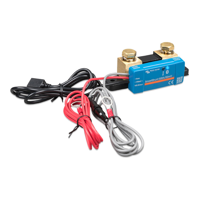 Load image into Gallery viewer, Victron SmartShunt 500A50MV IP65 Bluetooth Battery Monitor SHU065150050
