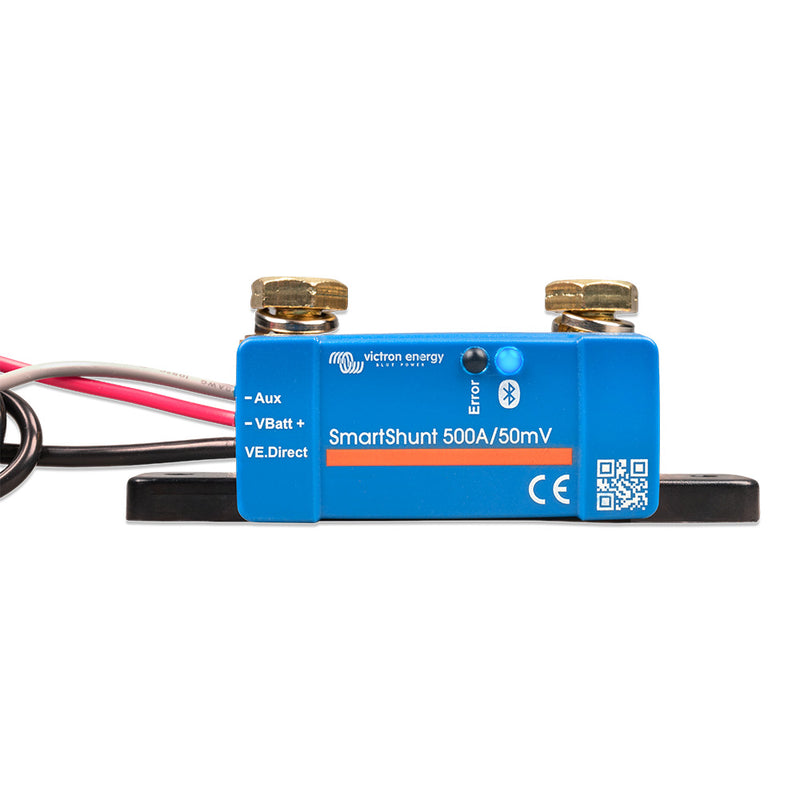 Load image into Gallery viewer, Victron SmartShunt 500A50MV IP65 Bluetooth Battery Monitor SHU065150050
