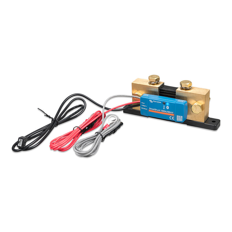 Load image into Gallery viewer, Victron SmartShunt 1000A50MV IP65 Bluetooth Battery Monitor SHU065210050
