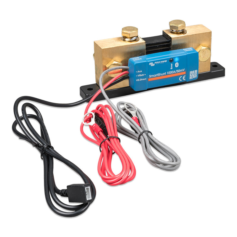 Load image into Gallery viewer, Victron SmartShunt 1000A50MV IP65 Bluetooth Battery Monitor SHU065210050

