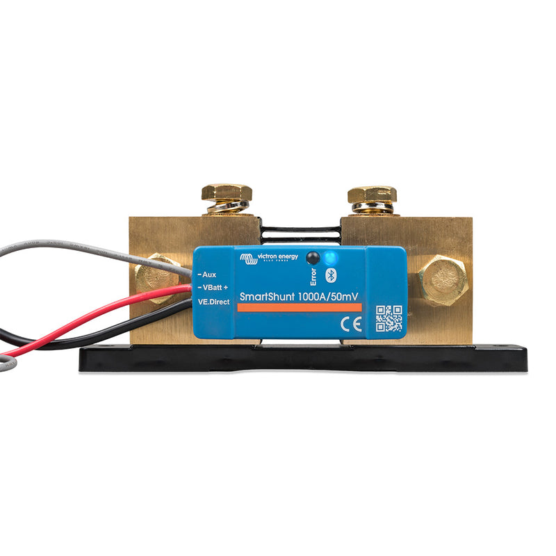 Load image into Gallery viewer, Victron SmartShunt 1000A50MV IP65 Bluetooth Battery Monitor SHU065210050
