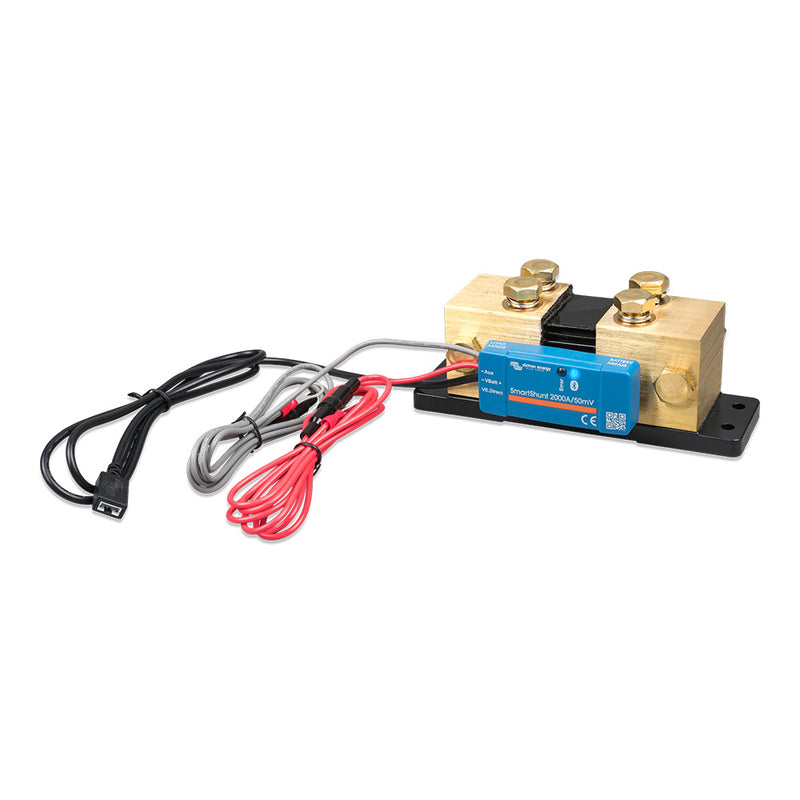 Load image into Gallery viewer, Victron SmartShunt 2000A50MV IP65 Bluetooth Battery Monitor SHU065220050
