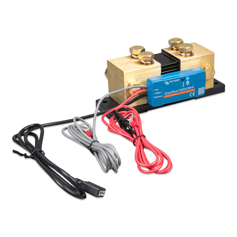 Load image into Gallery viewer, Victron SmartShunt 2000A50MV IP65 Bluetooth Battery Monitor SHU065220050
