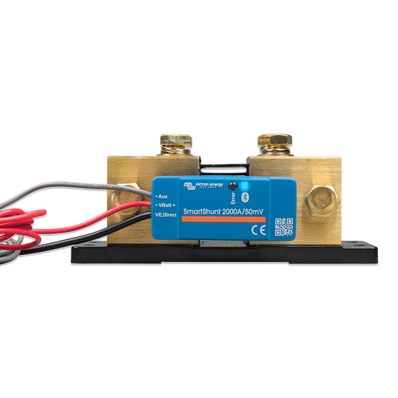 Load image into Gallery viewer, Victron SmartShunt 2000A50MV IP65 Bluetooth Battery Monitor SHU065220050
