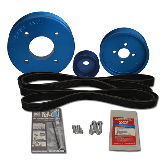 Balmar Pulley Kit Yanmar f3YM30 48YSP3YMB