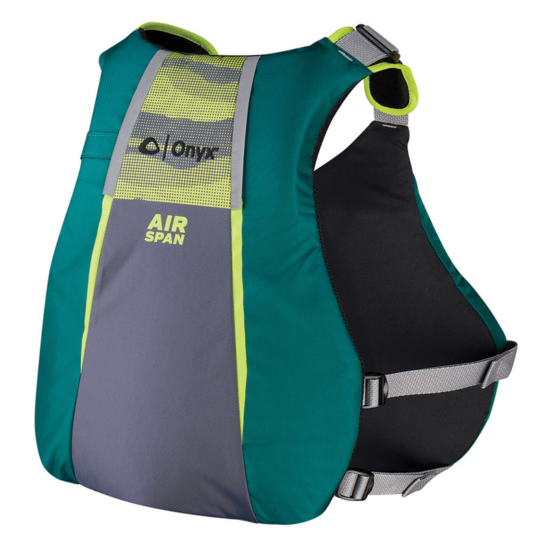 Load image into Gallery viewer, Onyx Airspan Angler Life Jacket  XL2X  Green 12320040006023
