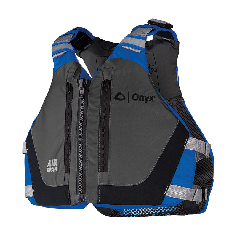 Load image into Gallery viewer, Onyx Airspan Breeze Life Jacket  ML  Blue 12300050004023
