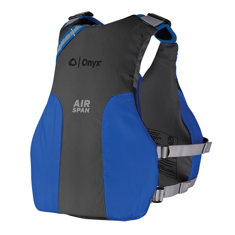 Load image into Gallery viewer, Onyx Airspan Breeze Life Jacket  XL2X  Blue 12300050006023
