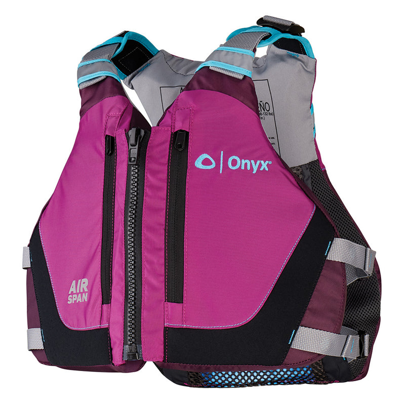 Load image into Gallery viewer, Onyx Airspan Breeze Life Jacket  XSSM  Purple 12300060002023
