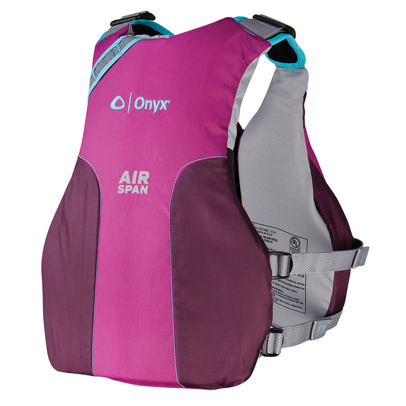 Load image into Gallery viewer, Onyx Airspan Breeze Life Jacket  XL2X  Purple 12300060006023
