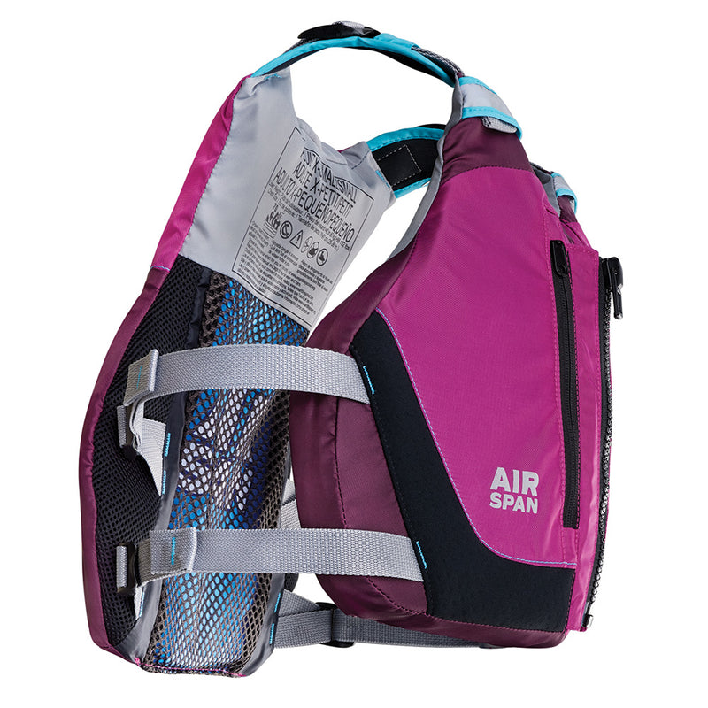 Load image into Gallery viewer, Onyx Airspan Breeze Life Jacket  XL2X  Purple 12300060006023

