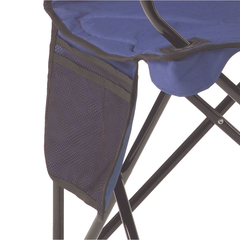 Load image into Gallery viewer, Coleman Cooler Quad Chair  Blue 2000035685
