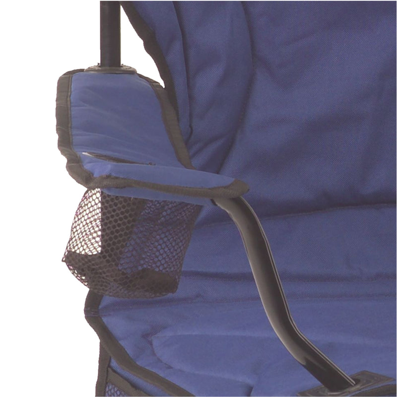 Load image into Gallery viewer, Coleman Cooler Quad Chair  Blue 2000035685
