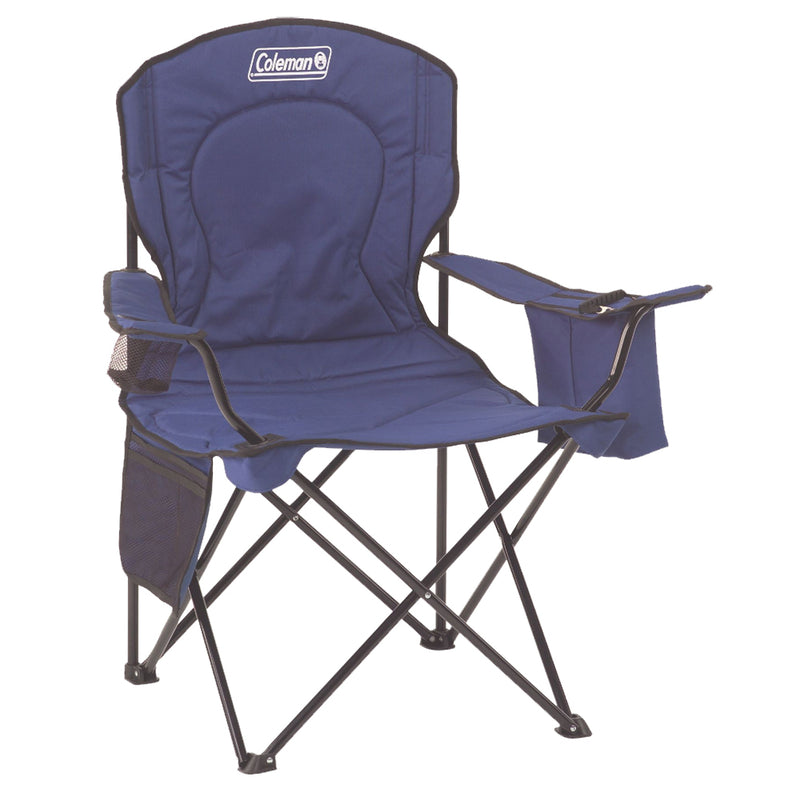 Load image into Gallery viewer, Coleman Cooler Quad Chair  Blue 2000035685
