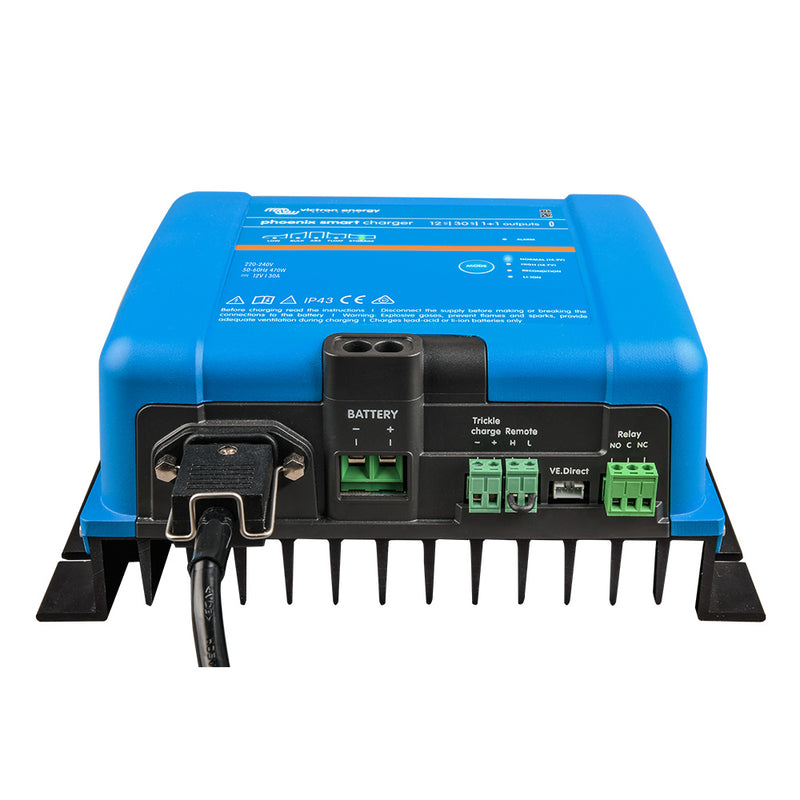 Load image into Gallery viewer, Victron Phoenix Smart IP43 Charger 1230 11 120240VAC Requires 515P Mains Cord PSC123051095
