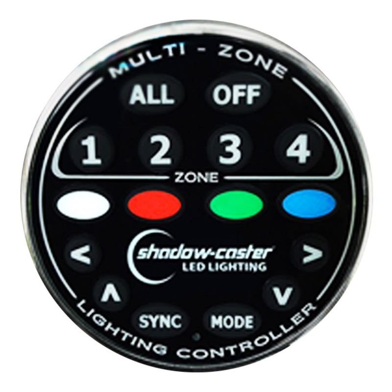 Load image into Gallery viewer, ShadowCaster Round Zone Controller 4 Channel Remote fMZLC or SCMLC SCMZCREMOTE
