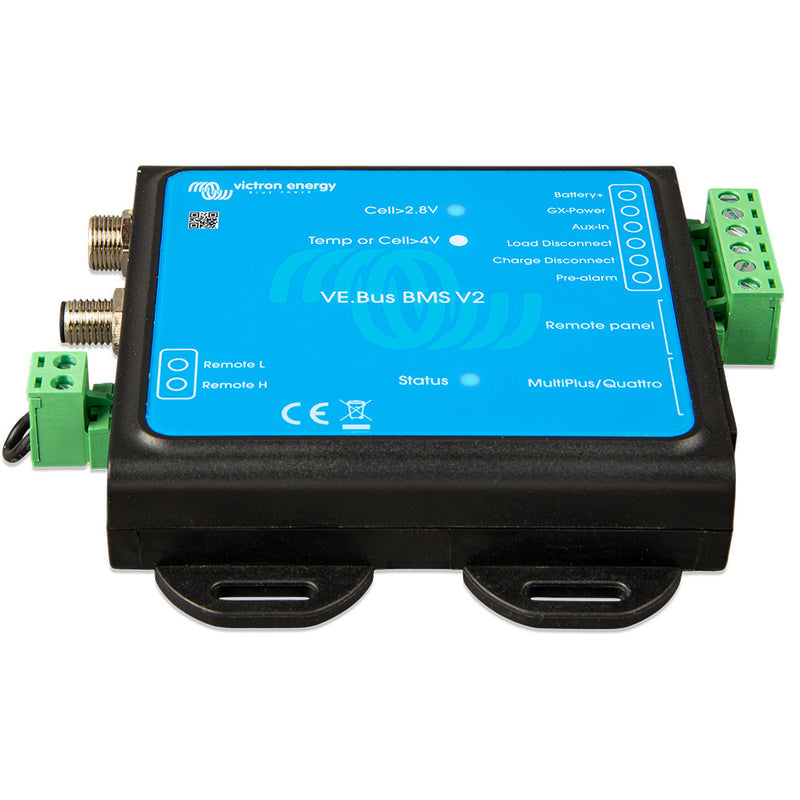 Load image into Gallery viewer, Victron VEBus BMS V2 fVictron LiFePO4 Batteries 1248VDC  Work wAll VEBus  GX Devices BMS300200200

