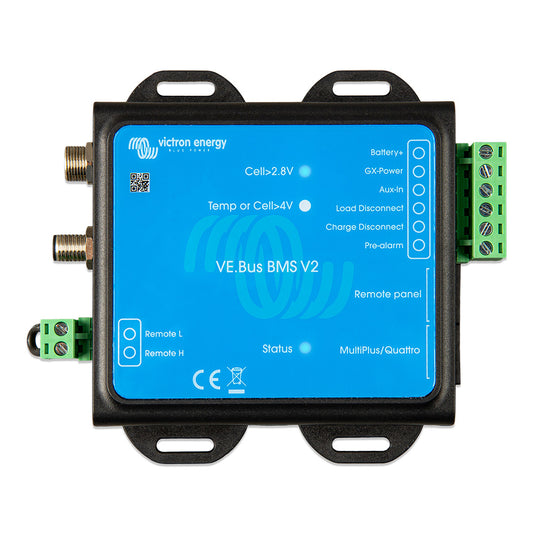 Victron VEBus BMS V2 fVictron LiFePO4 Batteries 1248VDC  Work wAll VEBus  GX Devices BMS300200200