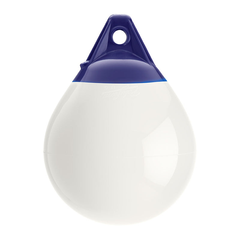 Load image into Gallery viewer, Polyform ASeries A0 Buoy 8 Diameter  White A0 WHITE
