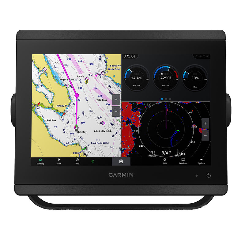 Load image into Gallery viewer, Garmin GPSMAP 8610 Chartplotter GN 0100209150
