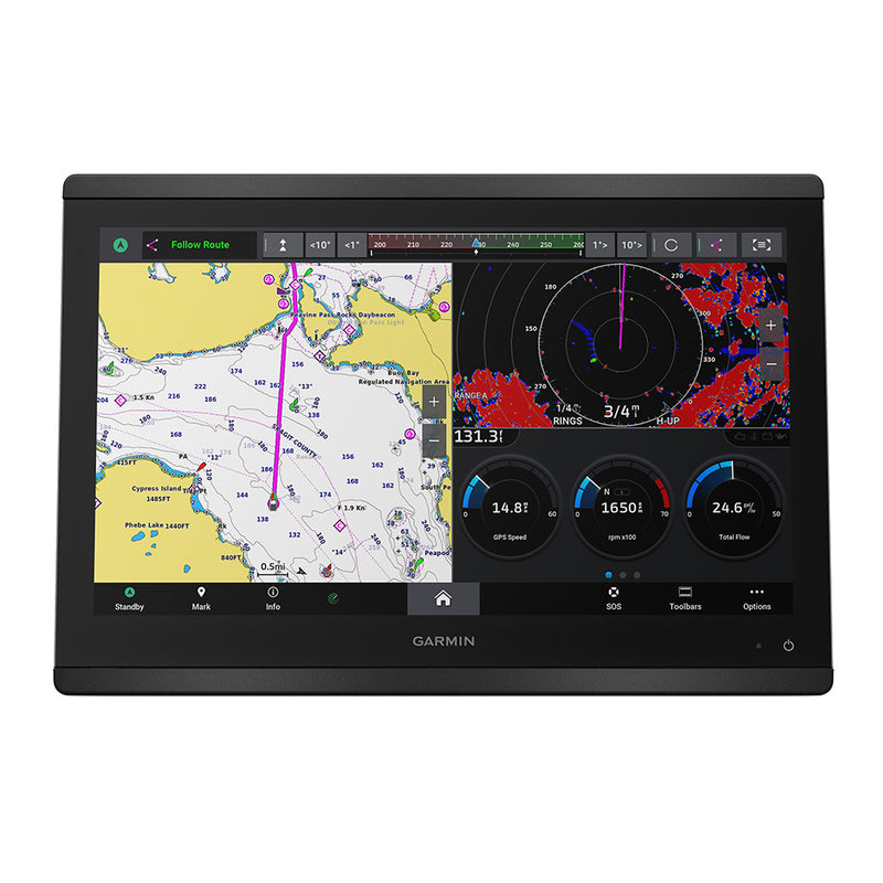 Load image into Gallery viewer, Garmin GPSMAP 8616 Chartplotter GN 0100209350

