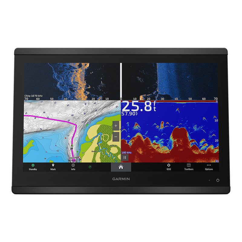 Load image into Gallery viewer, Garmin GPSMAP 8616xsv Combo GPSFishfinder GN 0100209351
