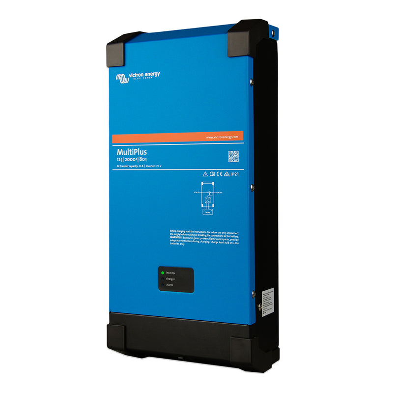 Load image into Gallery viewer, Victron MultiPlus 122000 8050 120V VEBus UL 458 PMP122200102
