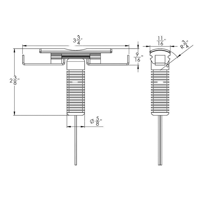 Load image into Gallery viewer, TACO Rub Rail Mounted LED Nav Light Set fSuproFlex Only F389960
