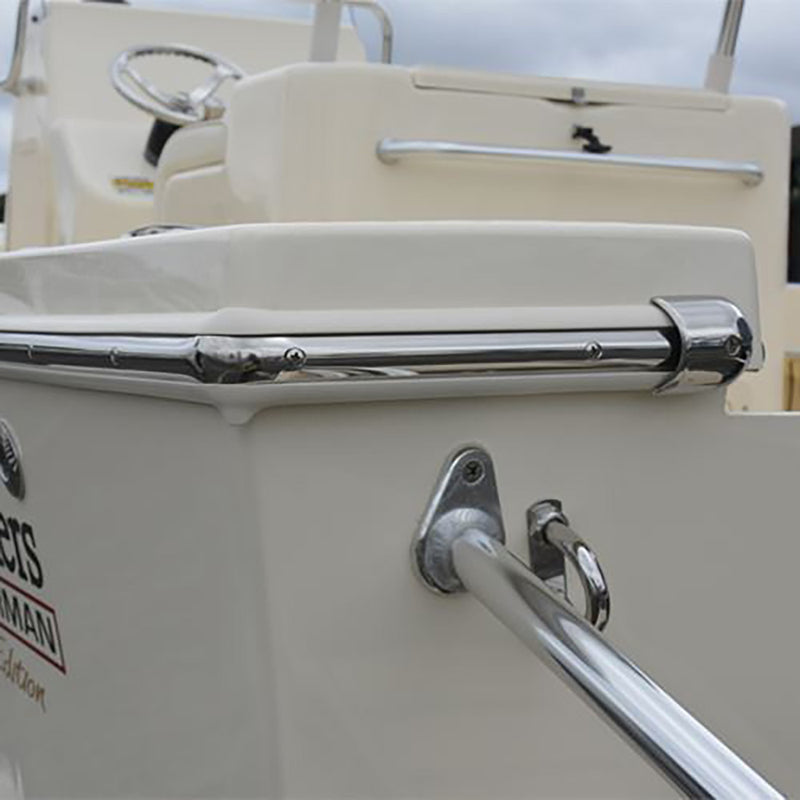 Load image into Gallery viewer, TACO Hollow Back 304 Stainless Steel Rub Rail Insert 34 x 6 S114511P61
