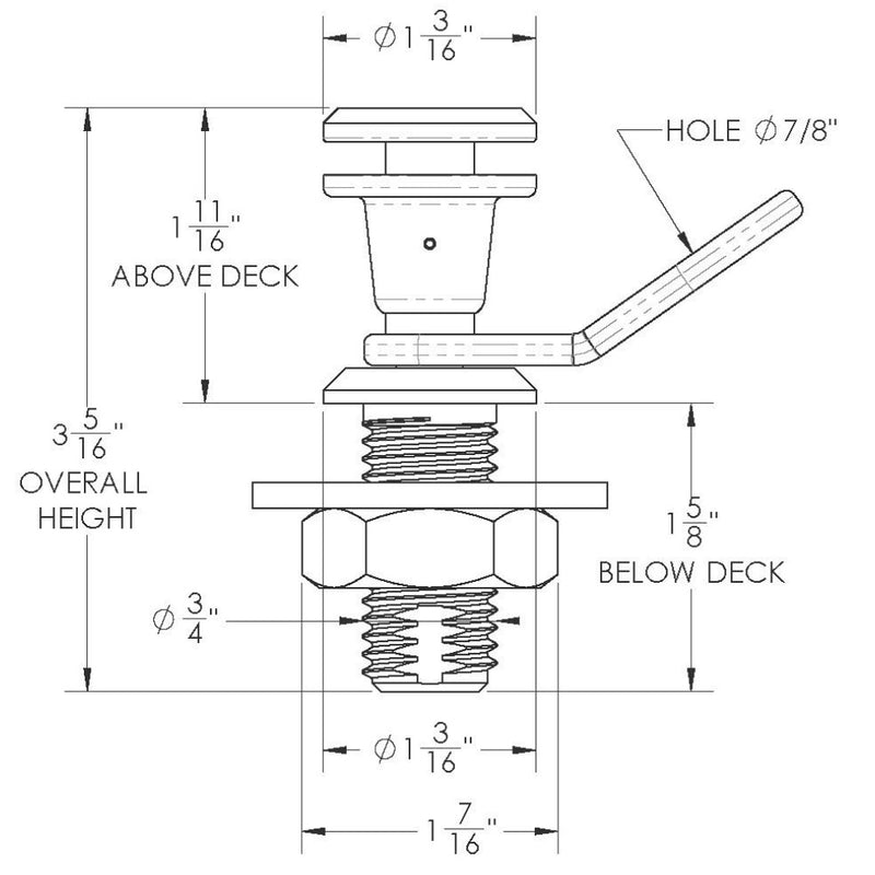 Load image into Gallery viewer, TACO Quick Release Fender Lock Kit F1602001
