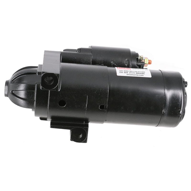 Load image into Gallery viewer, ARCO Marine HighPerformance Inboard Starter w14 Flywheel  Gear Reduction 30470A
