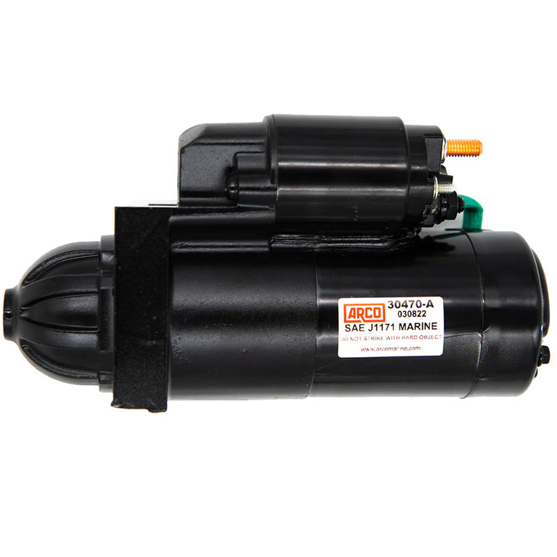Load image into Gallery viewer, ARCO Marine HighPerformance Inboard Starter w14 Flywheel  Gear Reduction 30470A

