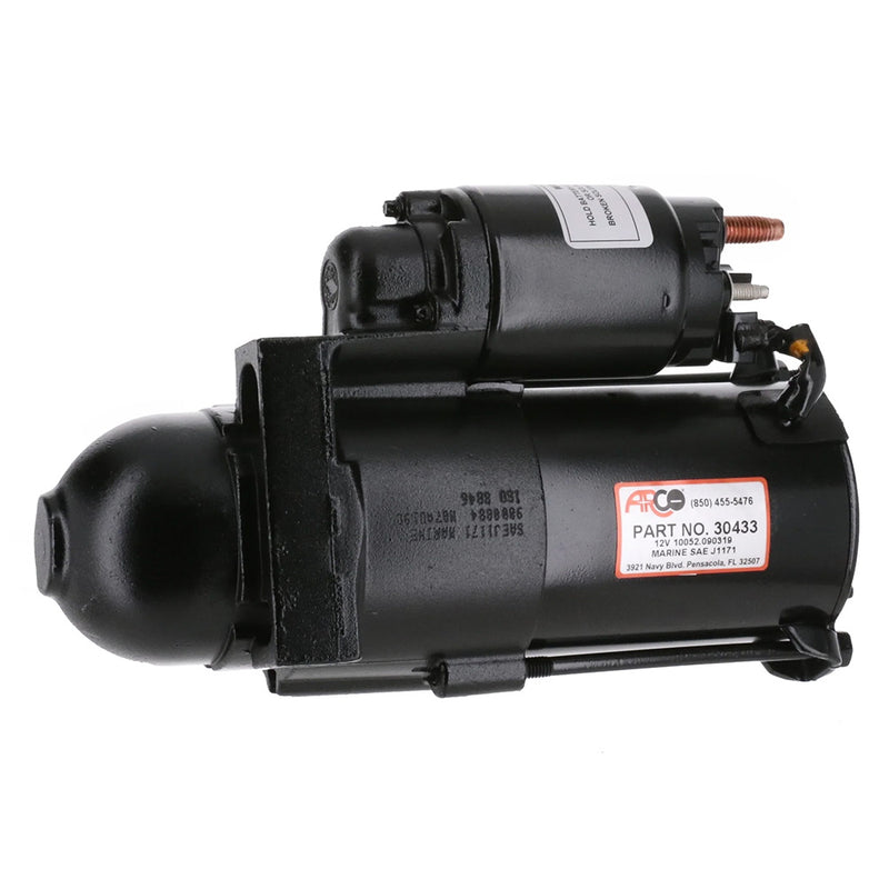 Load image into Gallery viewer, ARCO Marine Standard Duty Inboard Starter wGear Reduction 30433
