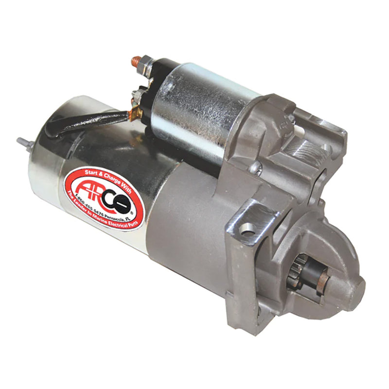 Load image into Gallery viewer, ARCO Marine Inboard Starter w1234 Flywheel  Gear Reduction 30460
