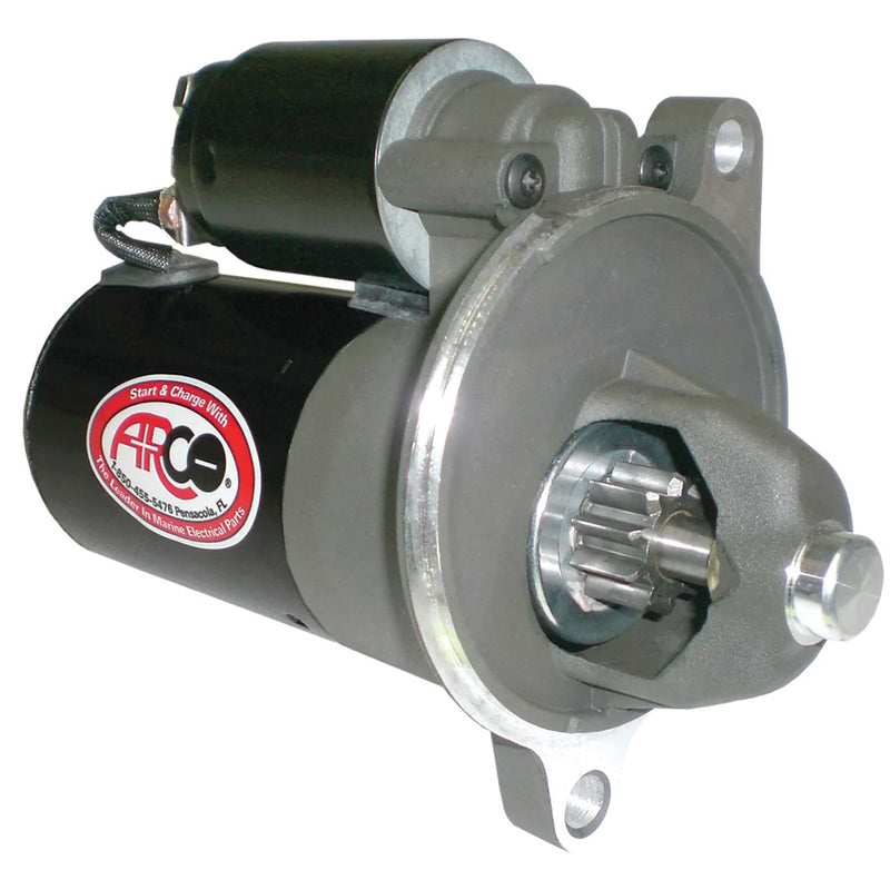 Load image into Gallery viewer, ARCO Marine HighPerformance Inboard Starter wGear Reduction  Permanent Magnet  Clockwise Rotation 70200
