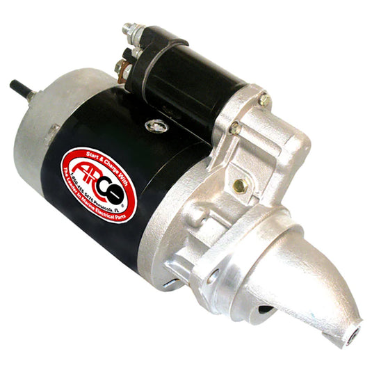 ARCO Marine Top Mount Inboard Starter  Clockwise Rotation 30456