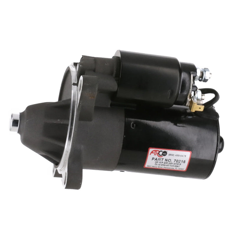 Load image into Gallery viewer, ARCO Marine HighPerformance Inboard Starter wGear Reduction  Permanent Magnet  Clockwise Rotation 23 Fords 70216

