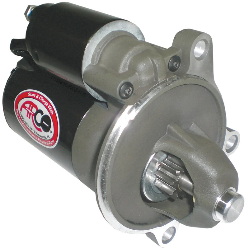 Load image into Gallery viewer, ARCO Marine HighPerformance Inboard Starter wGear Reduction  Permanent Magnet  Clockwise Rotation 23 Fords 70216
