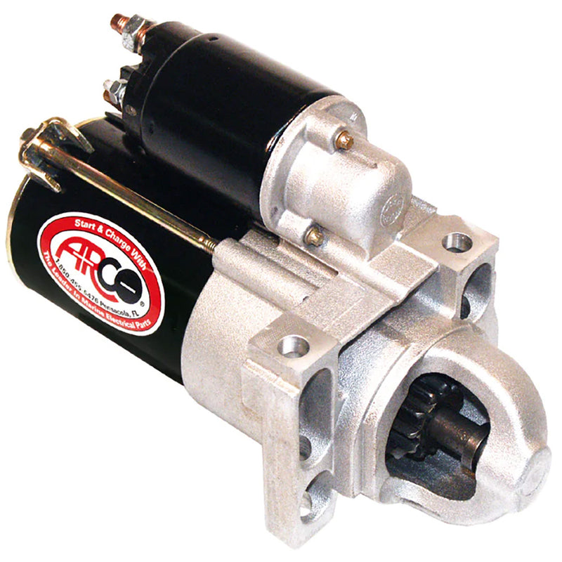 Load image into Gallery viewer, ARCO Marine Top Mount Inboard Starter wGear Reduction  Counter Clockwise Rotation 30462
