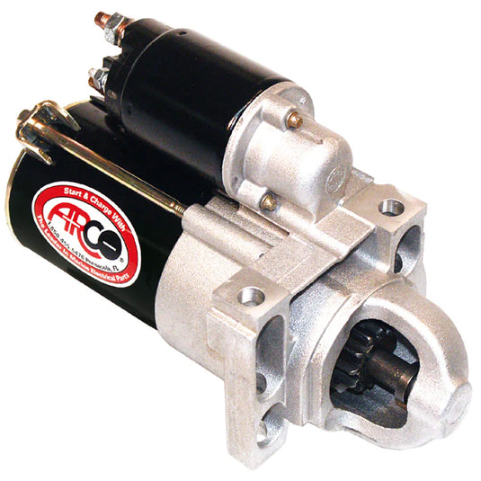 ARCO Marine Top Mount Inboard Starter wGear Reduction  Counter Clockwise Rotation 30462