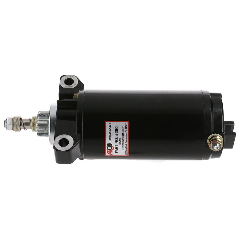 Load image into Gallery viewer, ARCO Marine Mercury Outboard Starter  9 Tooth 5360
