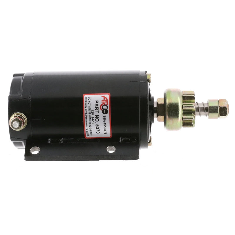 Load image into Gallery viewer, ARCO Marine JohnsonEvinrude Outboard Starter  9 Tooth Early Model 5370
