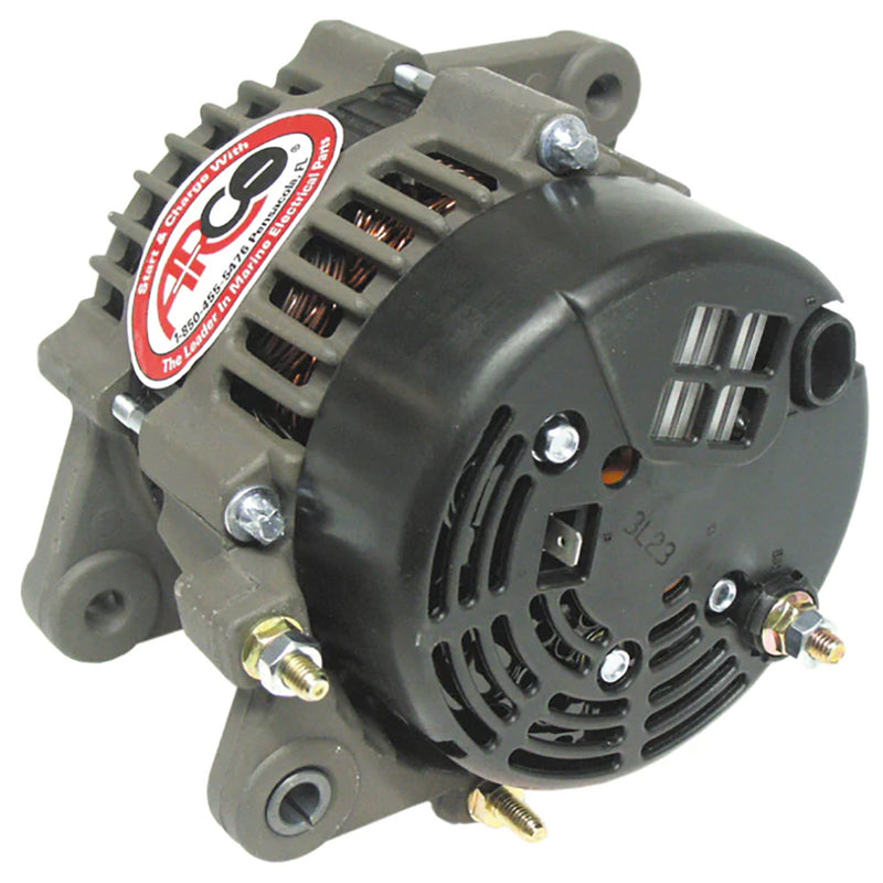 Load image into Gallery viewer, ARCO Marine Premium Replacement Alternator w50mm MultiGroove Pulley 20815
