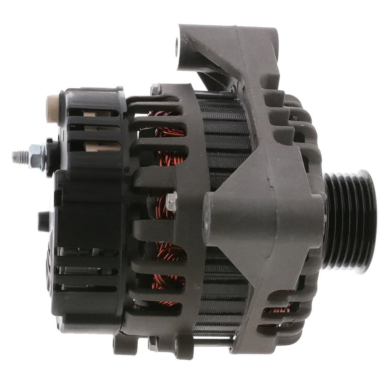 Load image into Gallery viewer, ARCO Marine Premium Replacement Inboard Alternator w55mm MultiGroove Pulley  12V 65A 60073
