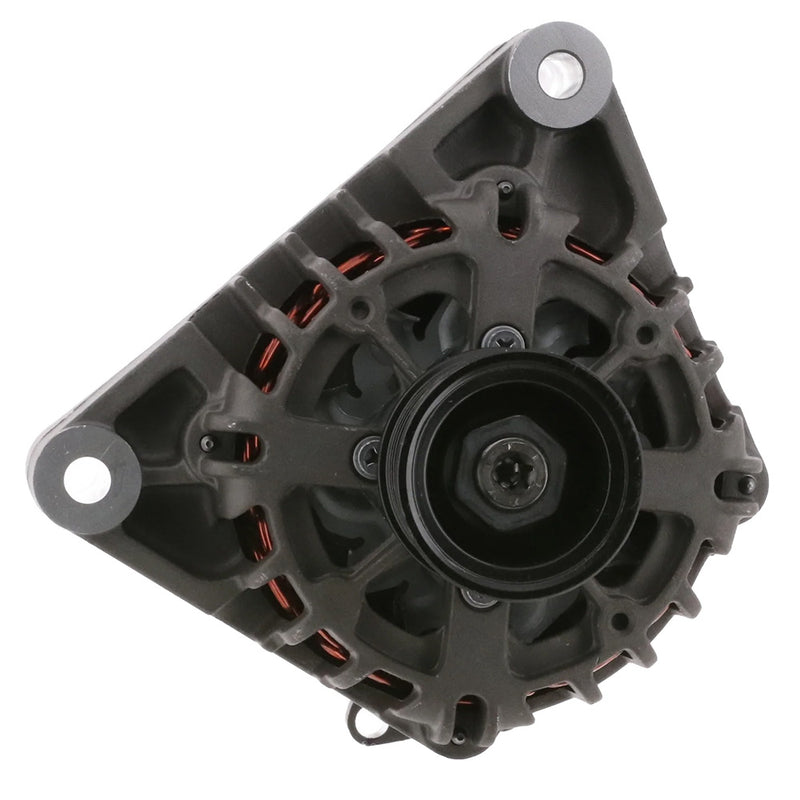 Load image into Gallery viewer, ARCO Marine Premium Replacement Inboard Alternator w55mm MultiGroove Pulley  12V 65A 60073
