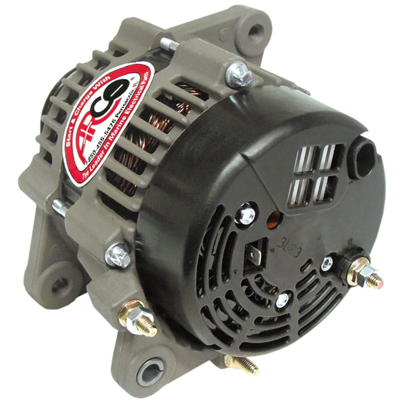Load image into Gallery viewer, ARCO Marine Premium Replacement Alternator w65mm MultiGroove Pulley  12V 70A 20800
